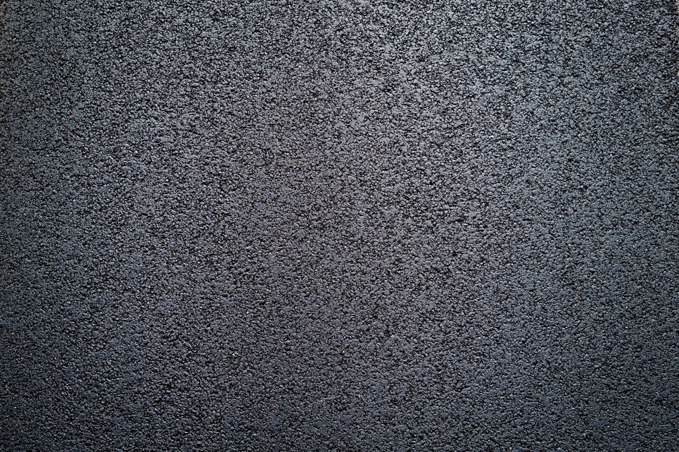 Black Asphalt Texture For Background